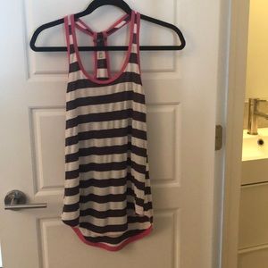 Balance collection tank top